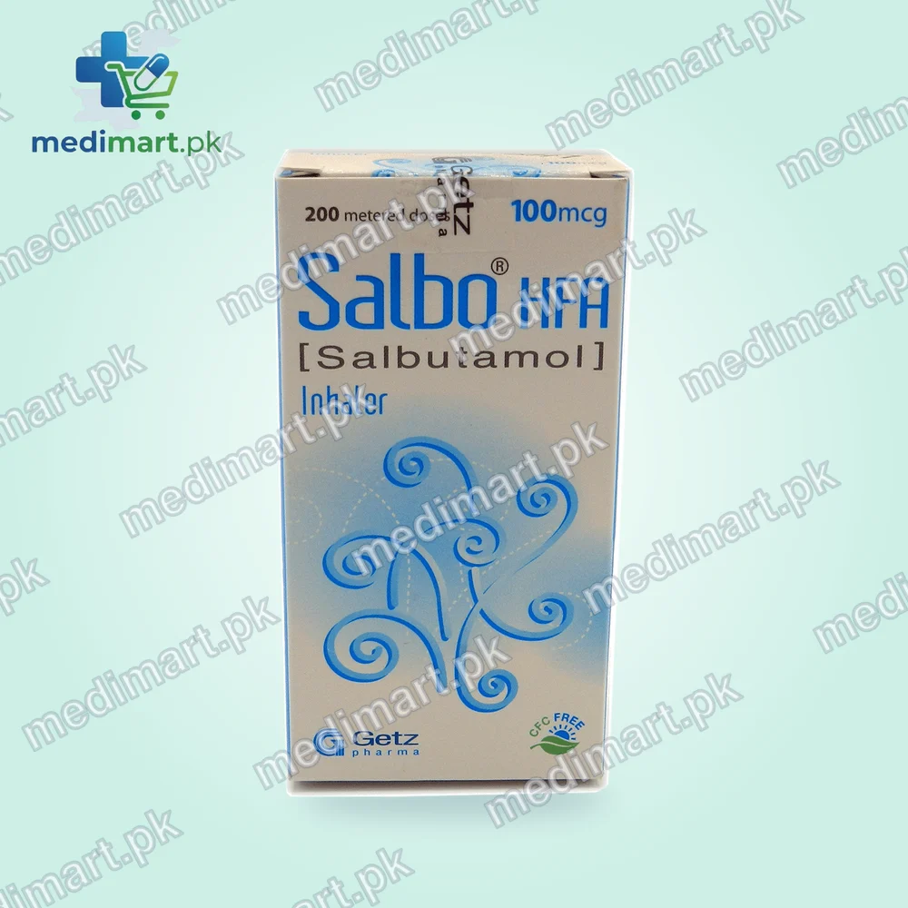 Salbo HFA 100mcg Inhaler