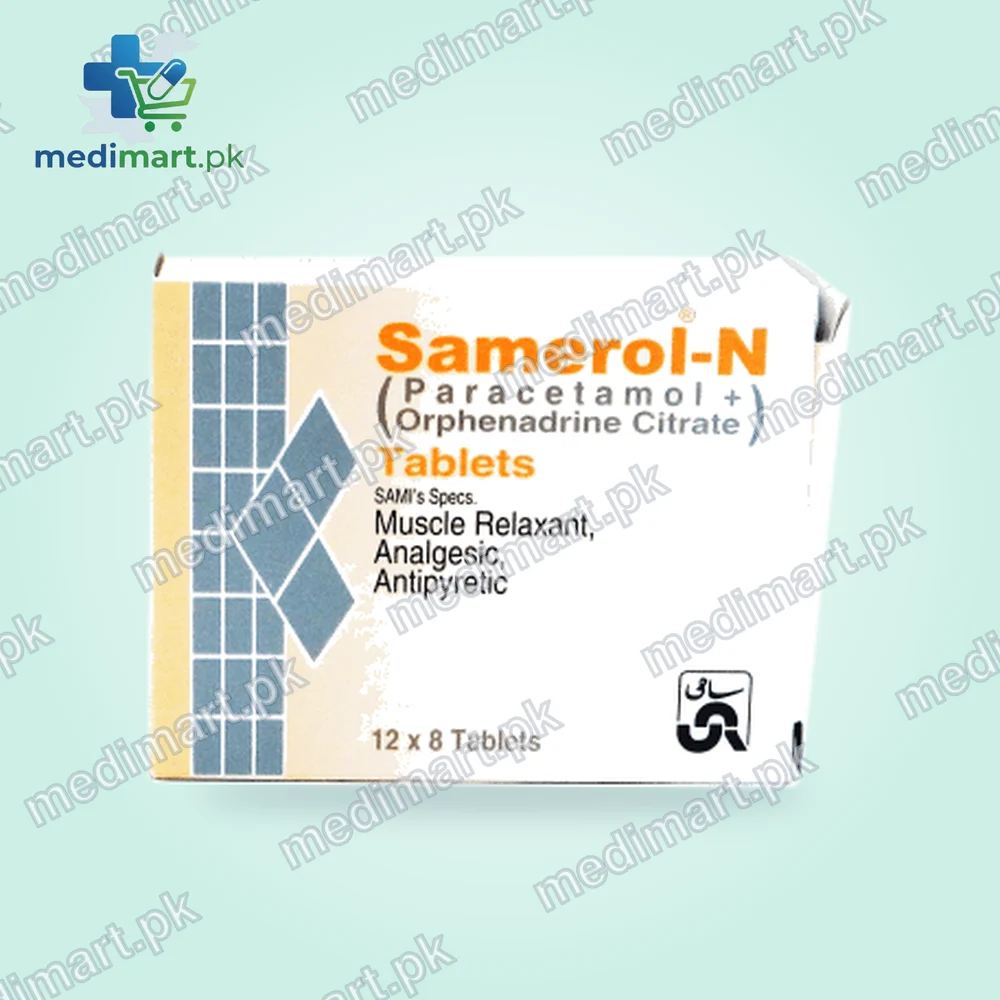 Samerol-N Tablet Samerol-N Tablet