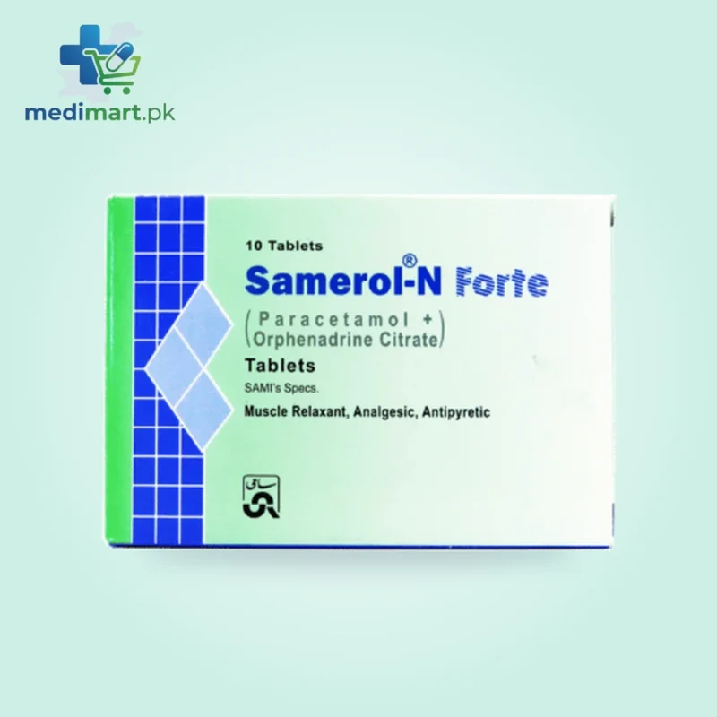 Samerol-N Forte Tablet