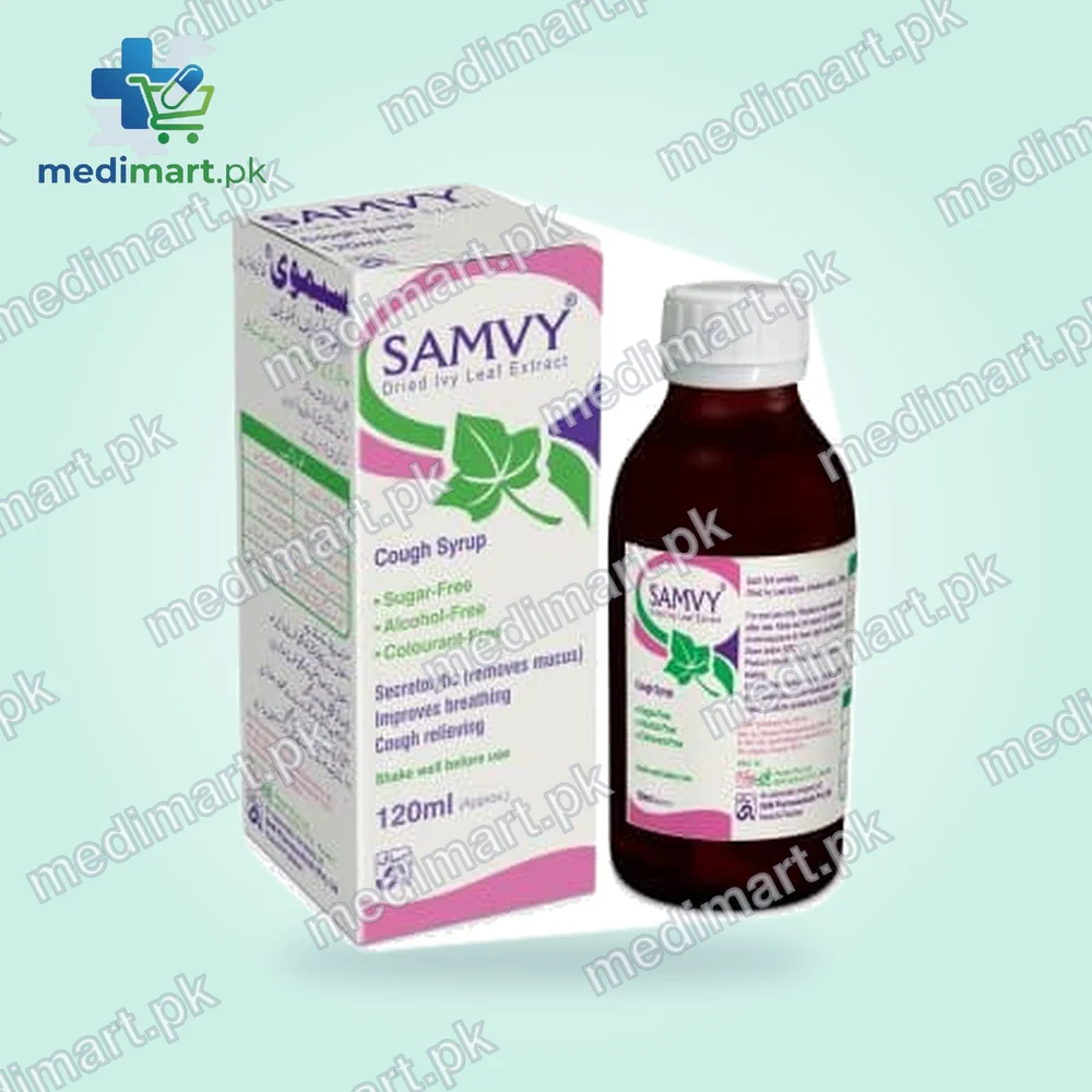 Samvy Syrup Samvy Syrup