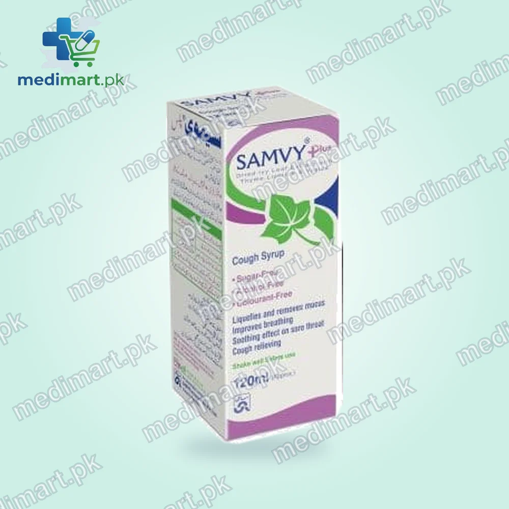 Samvy Plus Syrup Samvy Plus Syrup