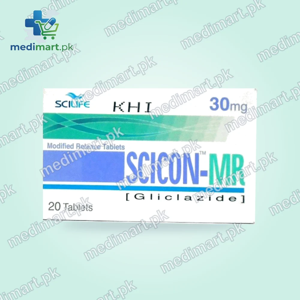 Scicon Mr 30mg Tablet Scicon Mr 30mg Tablet
