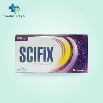 Scifix 400mg Capsule