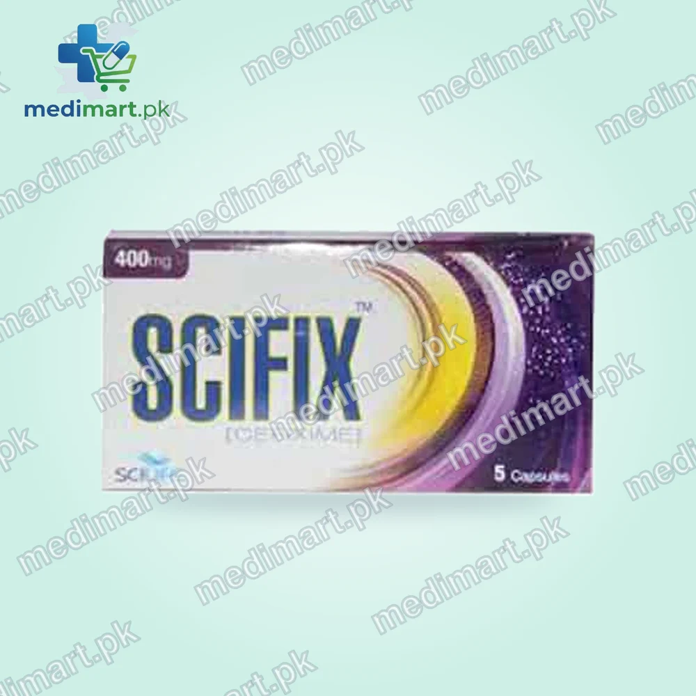 Scifix 400mg Capsule