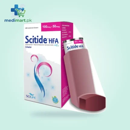 Scitide HFA 100/50mcg Inhaler