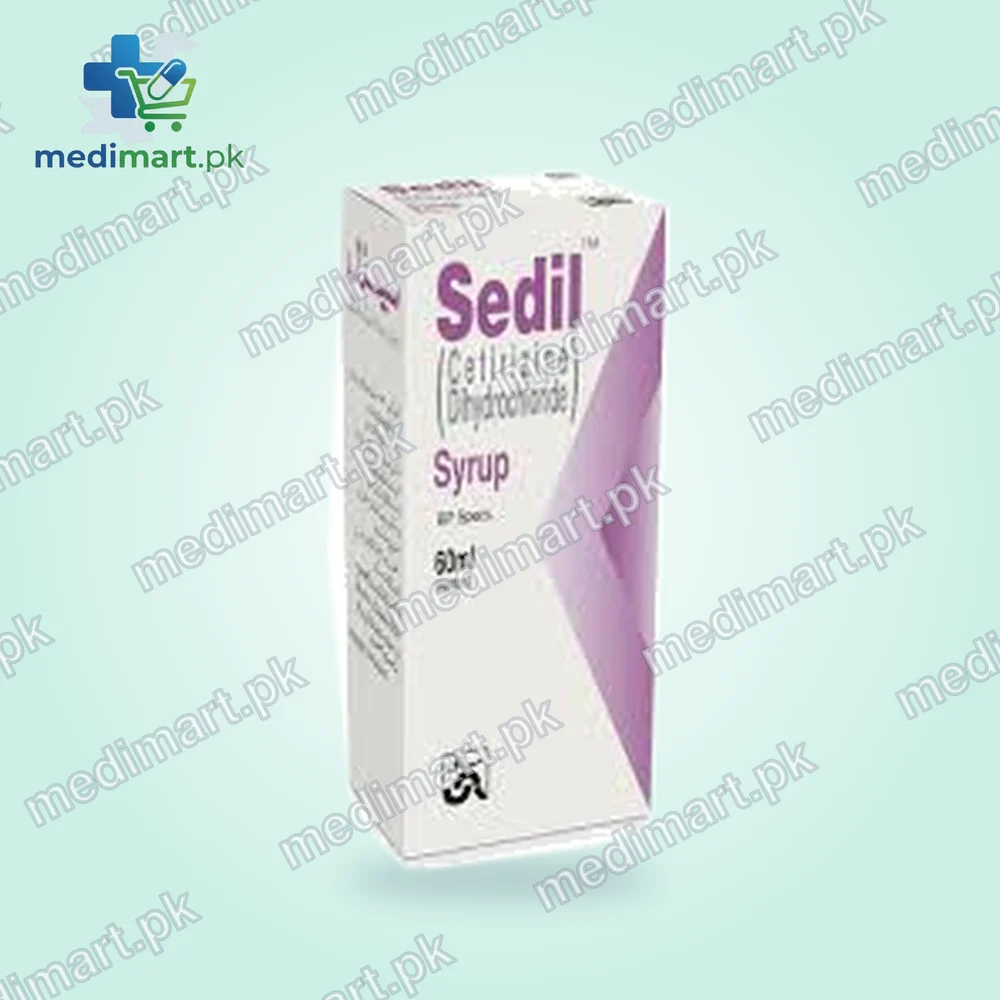 Sedil Syrup 60ml Sedil Syrup 60ml
