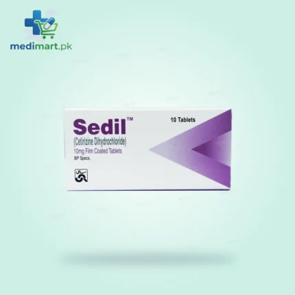 Sedil 10mg Tablet