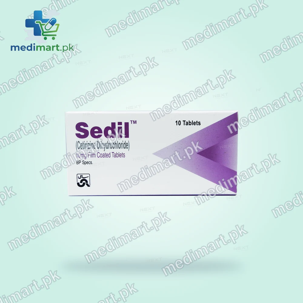 Sedil 10mg Tablet