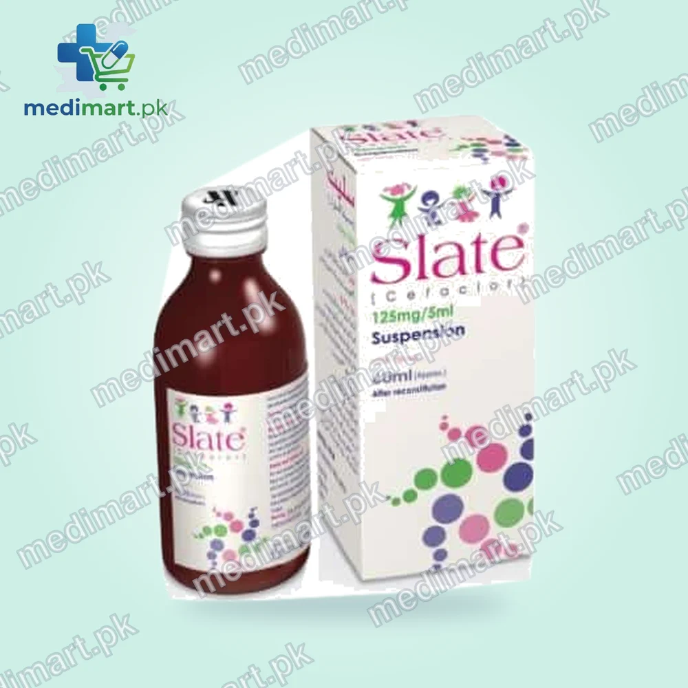 Slate 125mg Syrup Slate 125mg Syrup