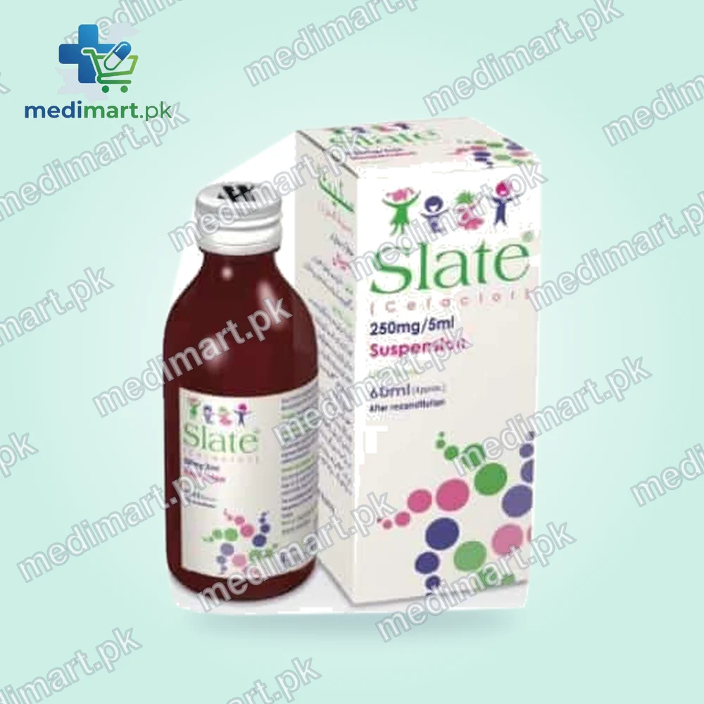 Slate 250mg Syrup