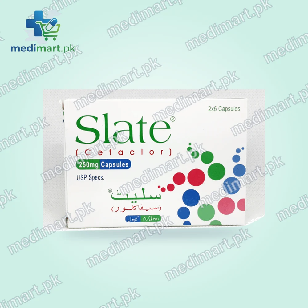 Slate 500mg Capsule