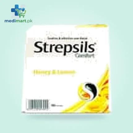 Strepsils Honey & Lemon