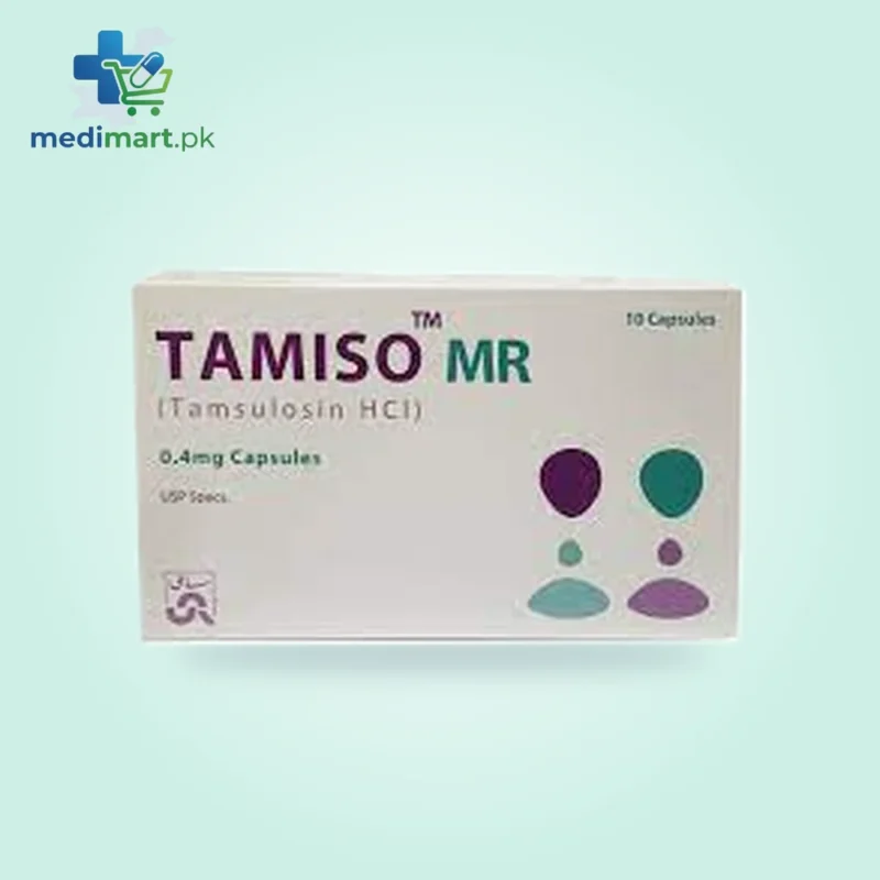 Tamiso MR 0.4mg Capsule