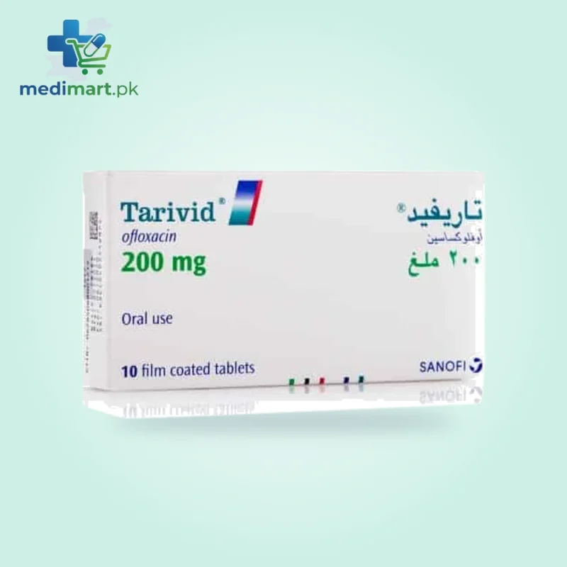 Tarivid 200mg Tablet