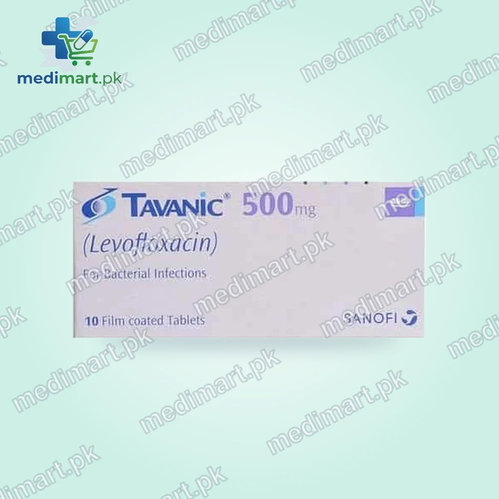 Tavanic Tablets 500mg