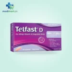 Telfast D Tablet