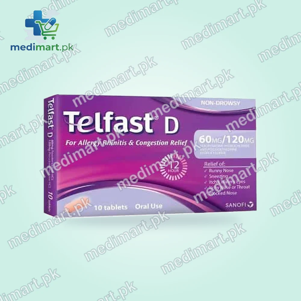 Telfast D Tablet Telfast D Tablet
