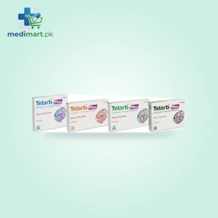 Telrab Plus 10/40mg Tablet
