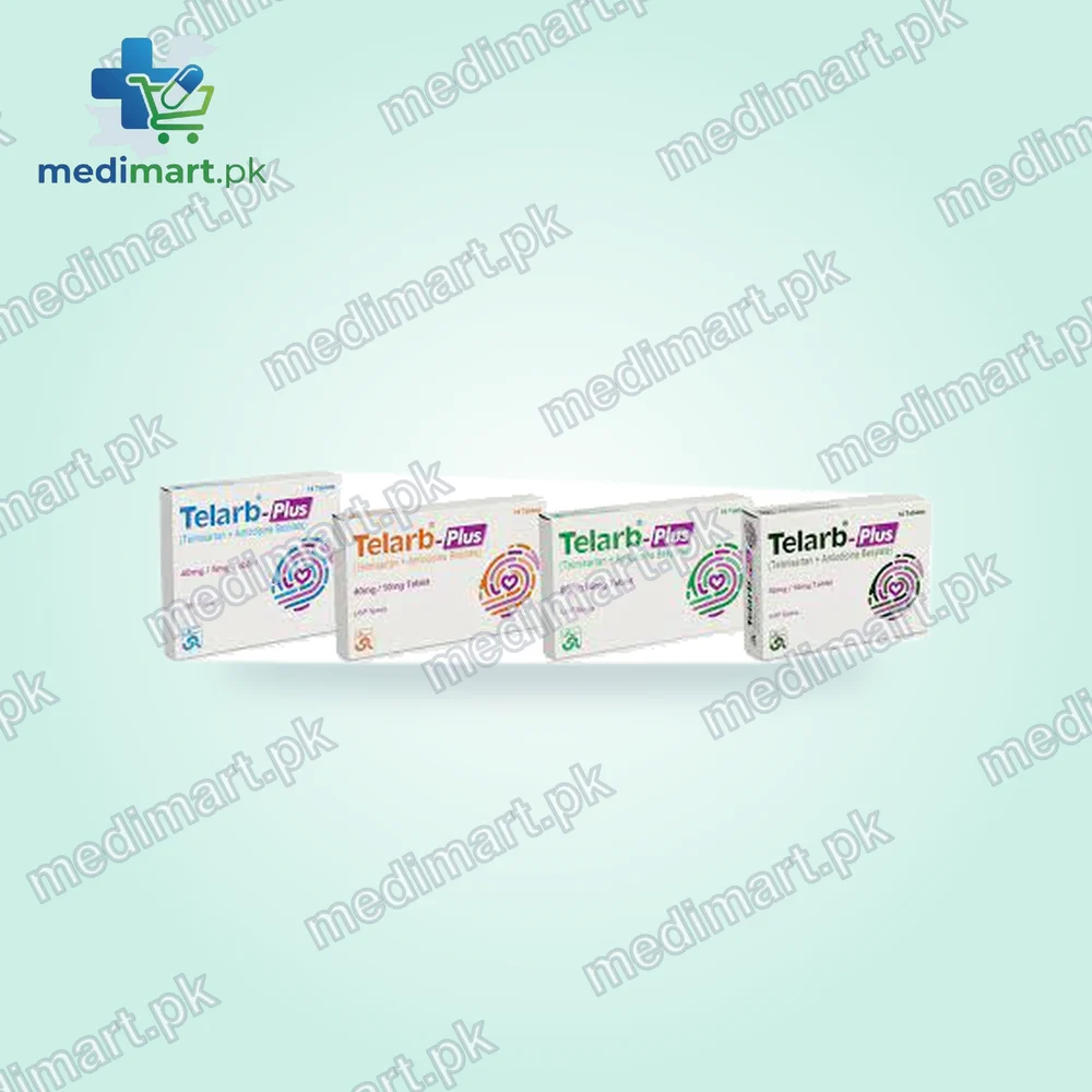 Telrab Plus 10/40mg Tablet Telrab Plus 10/40mg Tablet