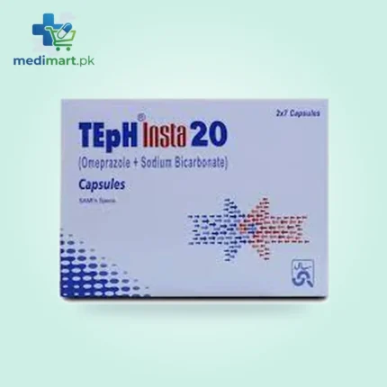 Teph 20mg Capsules