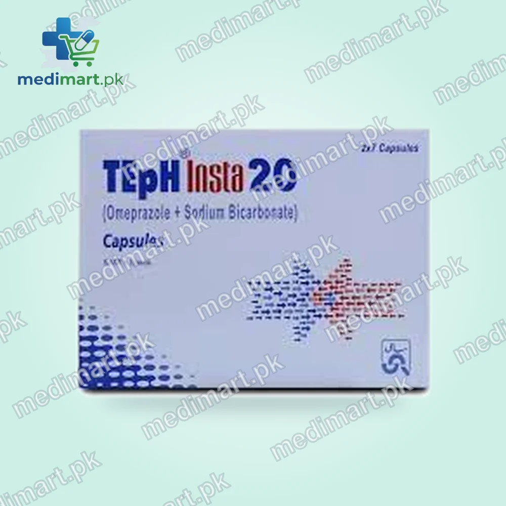 Teph 20mg Capsules Teph 20mg Capsules