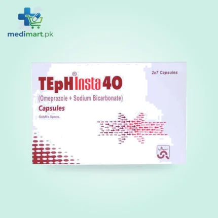 Teph 40mg Capsules