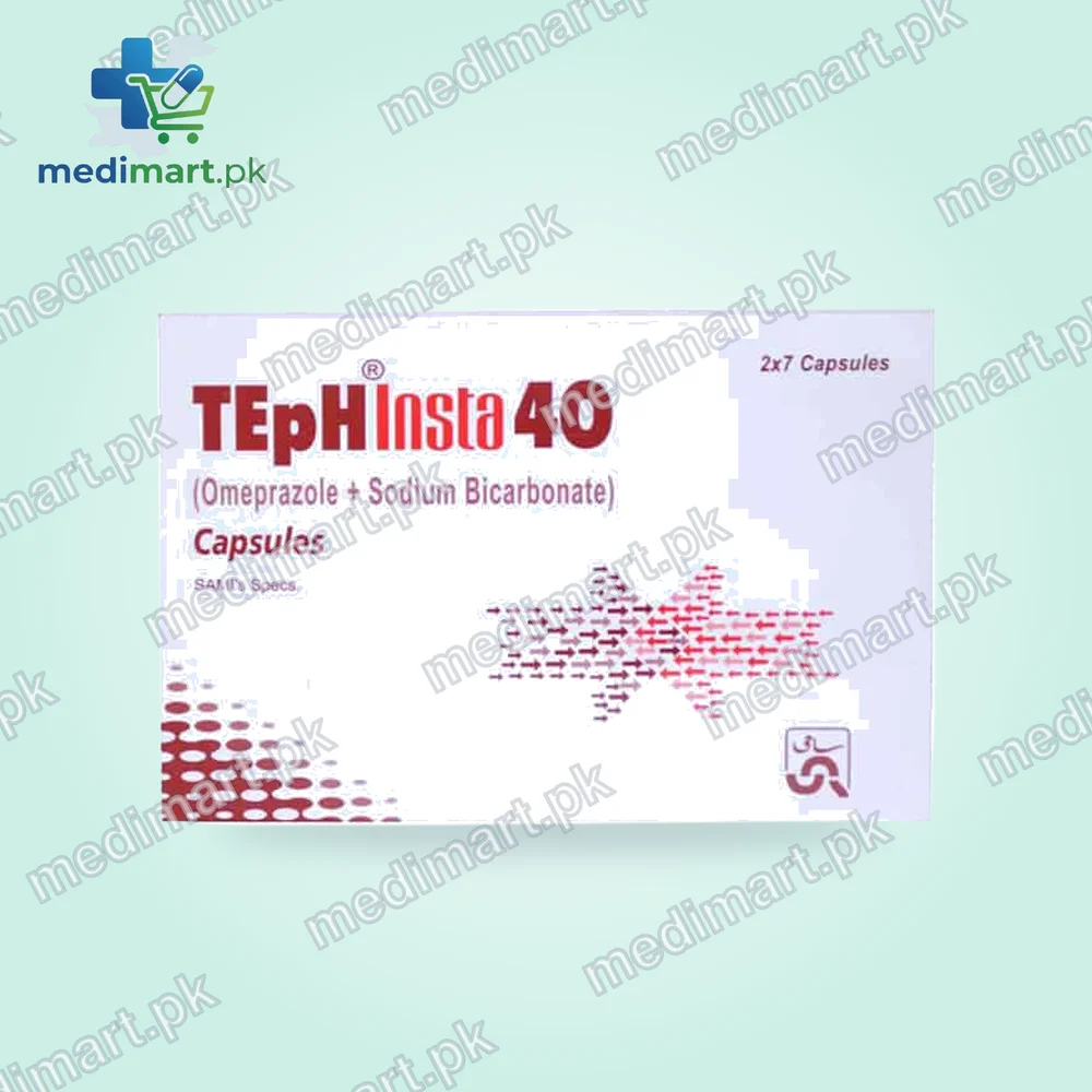 Teph 40mg Capsules Teph 40mg Capsules