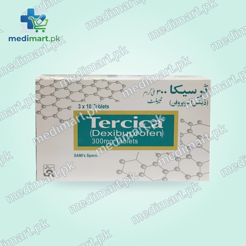 Tercica 300mg Tablet Tercica 300mg Tablet