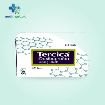 Tercica 400mg Tablet