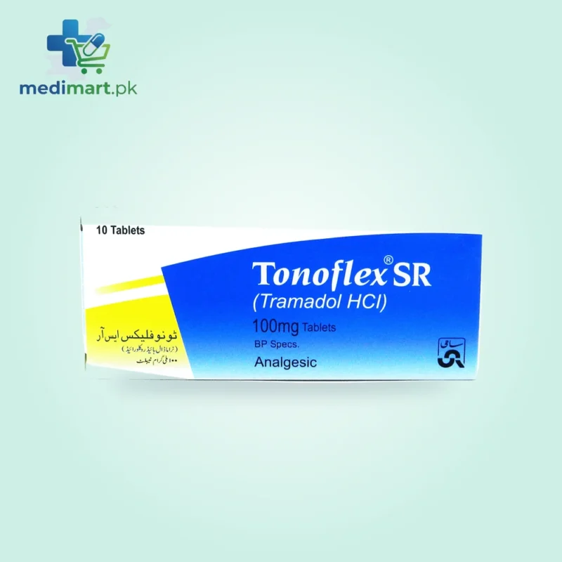 Tonoflex SR 100mg Tablet