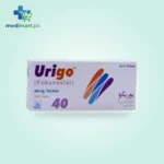 Urigo 40mg Tablets