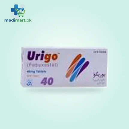 Urigo 40mg Tablets