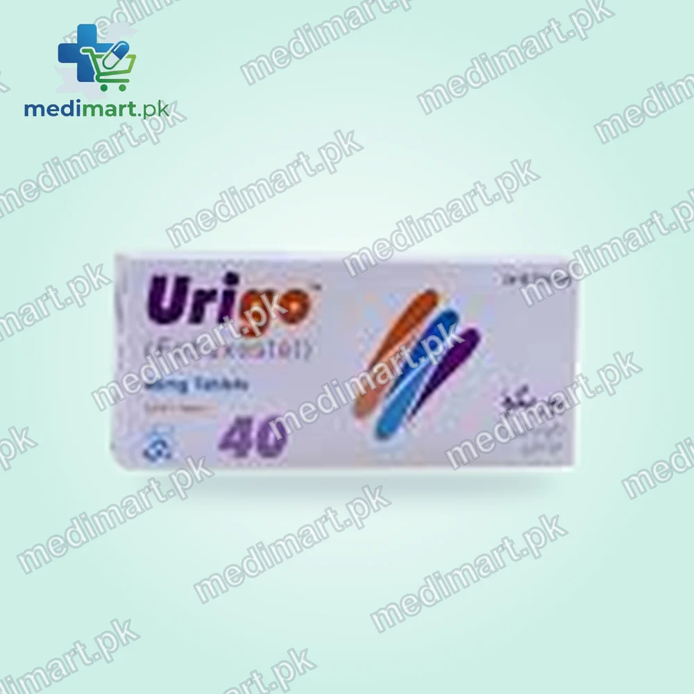Urigo 40mg Tablets Urigo 40mg Tablets