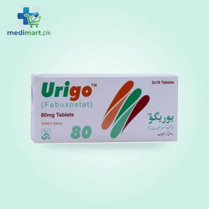 Urigo 80mg Tablets