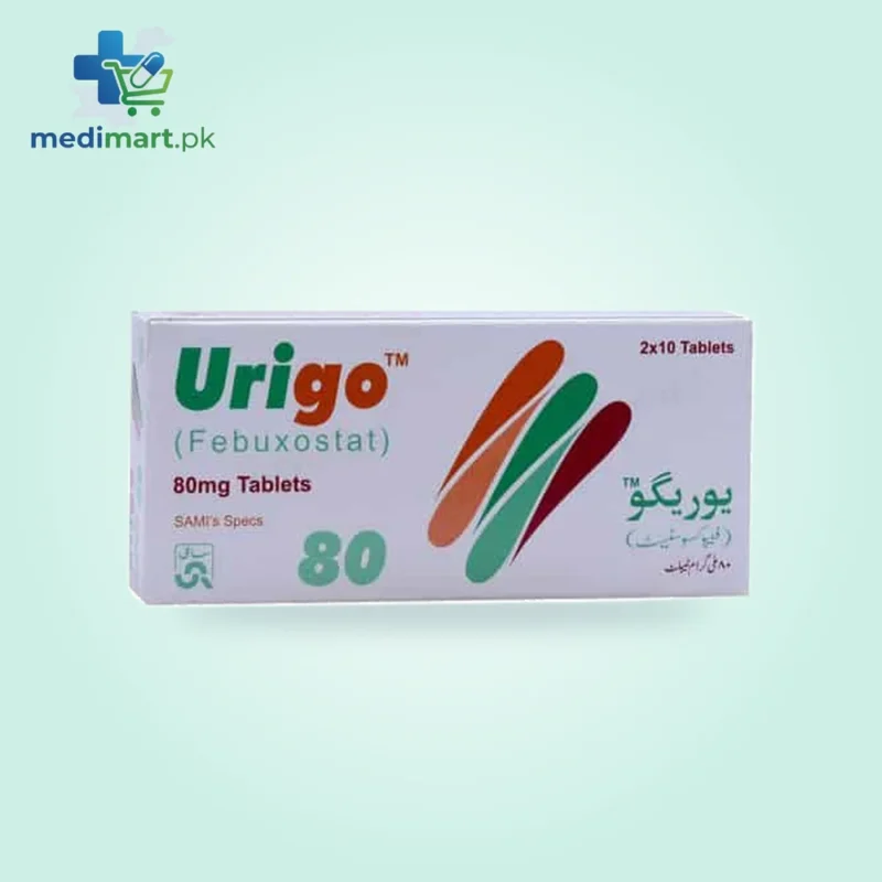 Urigo 80mg Tablets