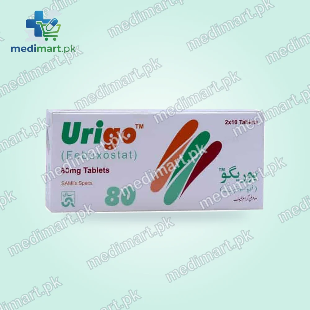 Urigo 80mg Tablets Urigo 80mg Tablets