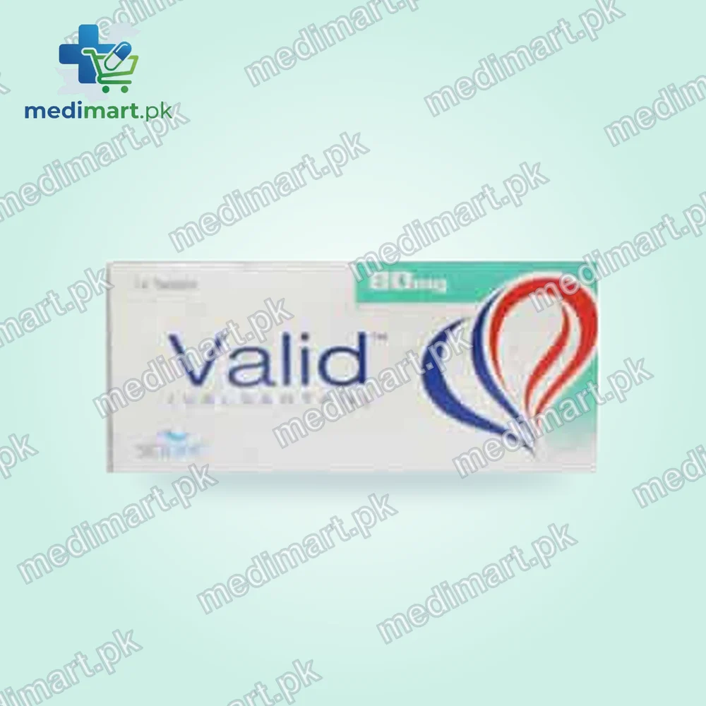 Valid 80mg Tablets