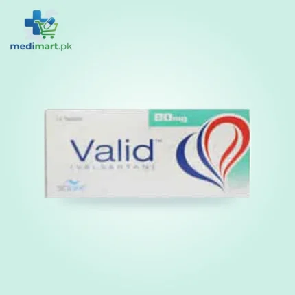 Valid 80mg Tablets