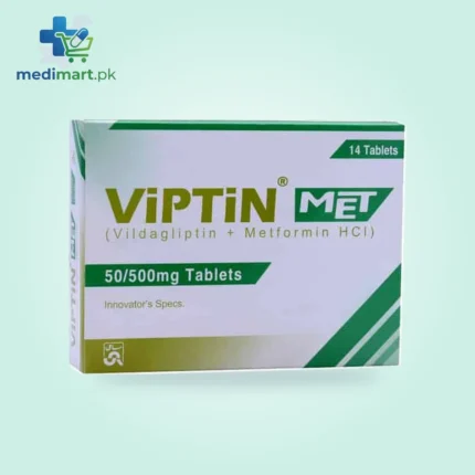 Viptinmet 50/500mg Tablets