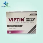 Viptinmet 50/850mg Tablets