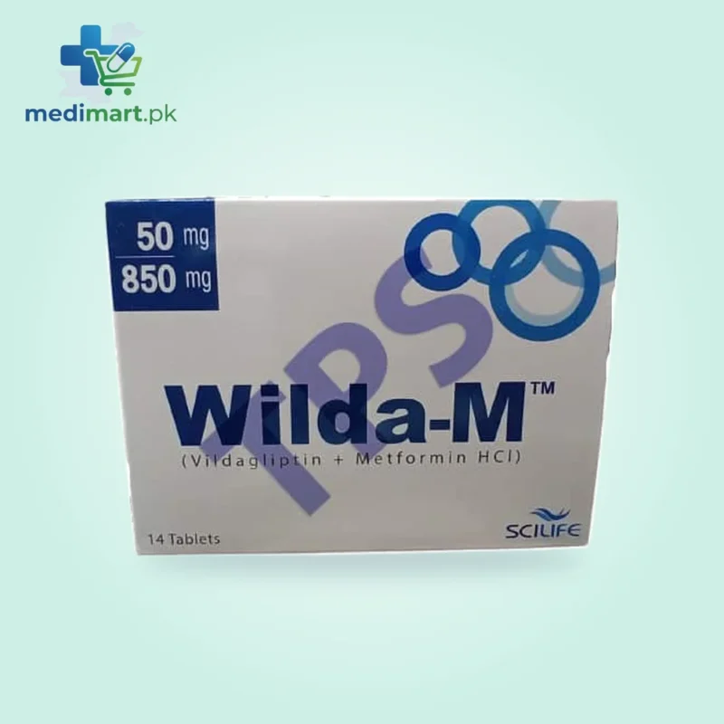 Wilda M 50/850 Tablet