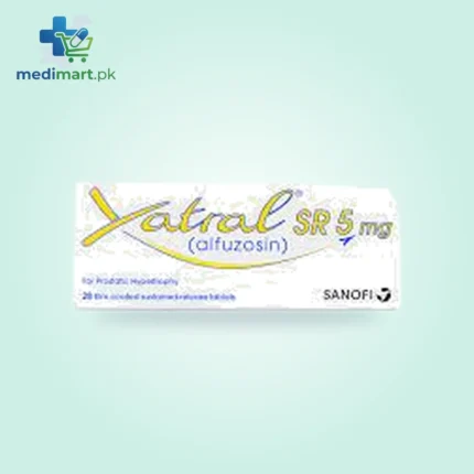 Xatral SR 5mg Tablets