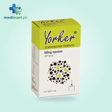 Yorker 500mg Injection