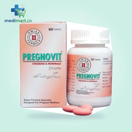 Pregnovit Z Tablets 60s