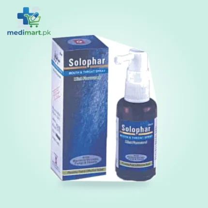 Solophar Spray Oral 50ml