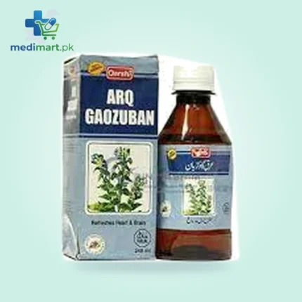 Arq Gaozban 240ml Qarshi