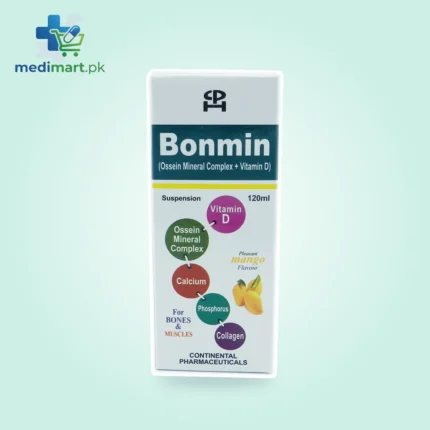 Bonmin Syrup 120ml