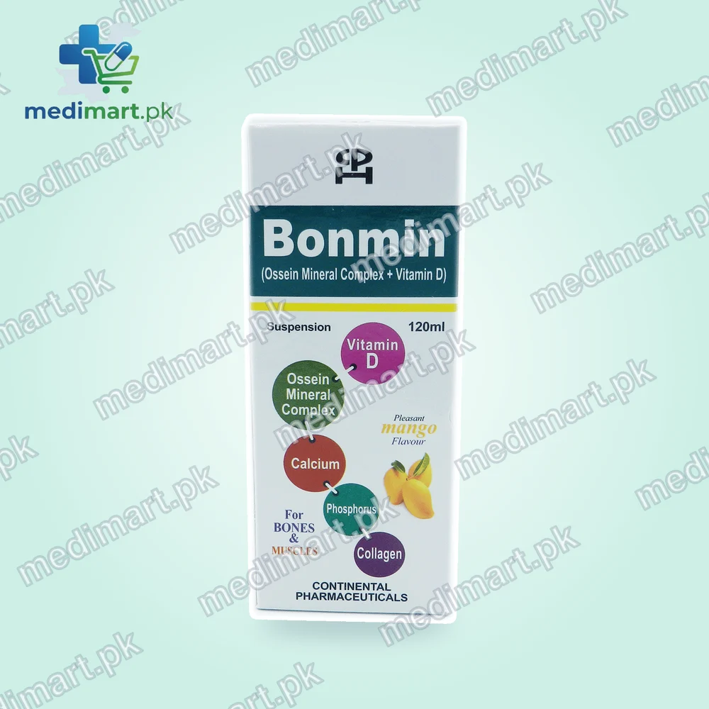 Bonmin Syrup 120ml Bonmin Syrup 120ml