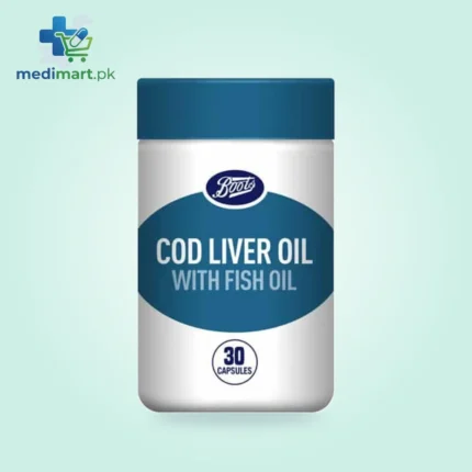 Boots Cod Liver Oil With Fish Oil 30s
