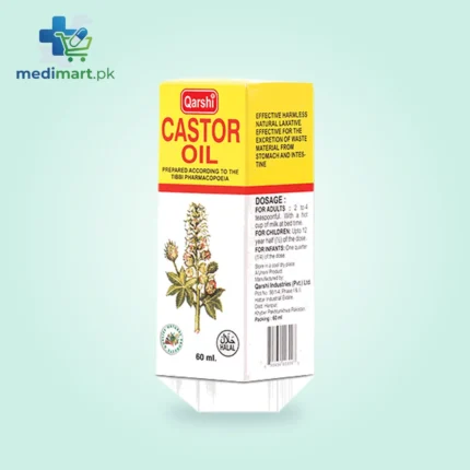 Castor Oil Qarshi 60ml